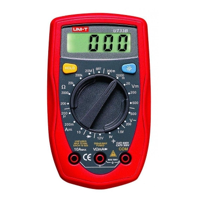Picture of UNI-T UT33B Palm-Size Digital Multimeter Auto Range  - Kings Trading