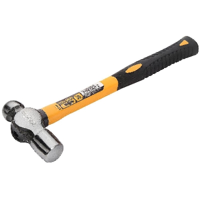 Picture of TOLSEN Ball Pein Hammer 450g Fiberglass Handle Model: 25022