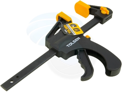 Picture of TOLSEN Tools Quick Ratchet Bar Clamp, 6 inch (150mm) 10201