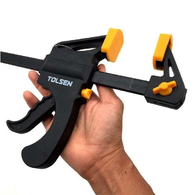 Picture of TOLSEN Tools Quick Ratchet Bar Clamp, 6 inch (150mm) 10201