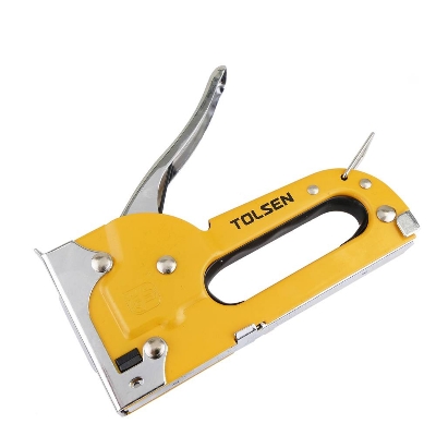 Picture of TOLSEN Stapler 4-8mm Heavy Duty for Wood Plywood chipboard 43022 - Kings Trading