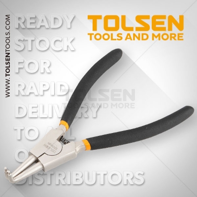 Picture of TOLSEN 7" External Circlip Pliers Bent 10092 - Kings Trading
