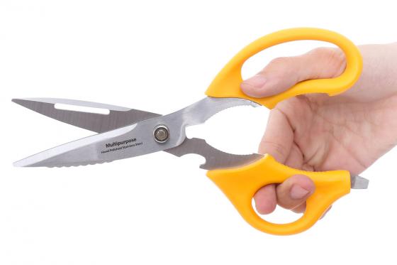 Picture of TOLSEN Multi-Purpose Scissors Heavy Duty Non-Slip Handle 30049 - Kings Trading