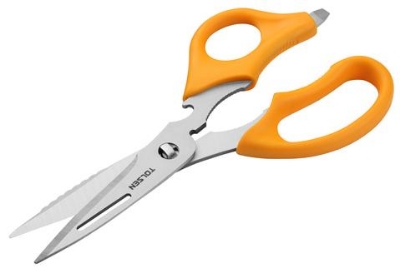 Picture of TOLSEN Multi-Purpose Scissors Heavy Duty Non-Slip Handle 30049 - Kings Trading