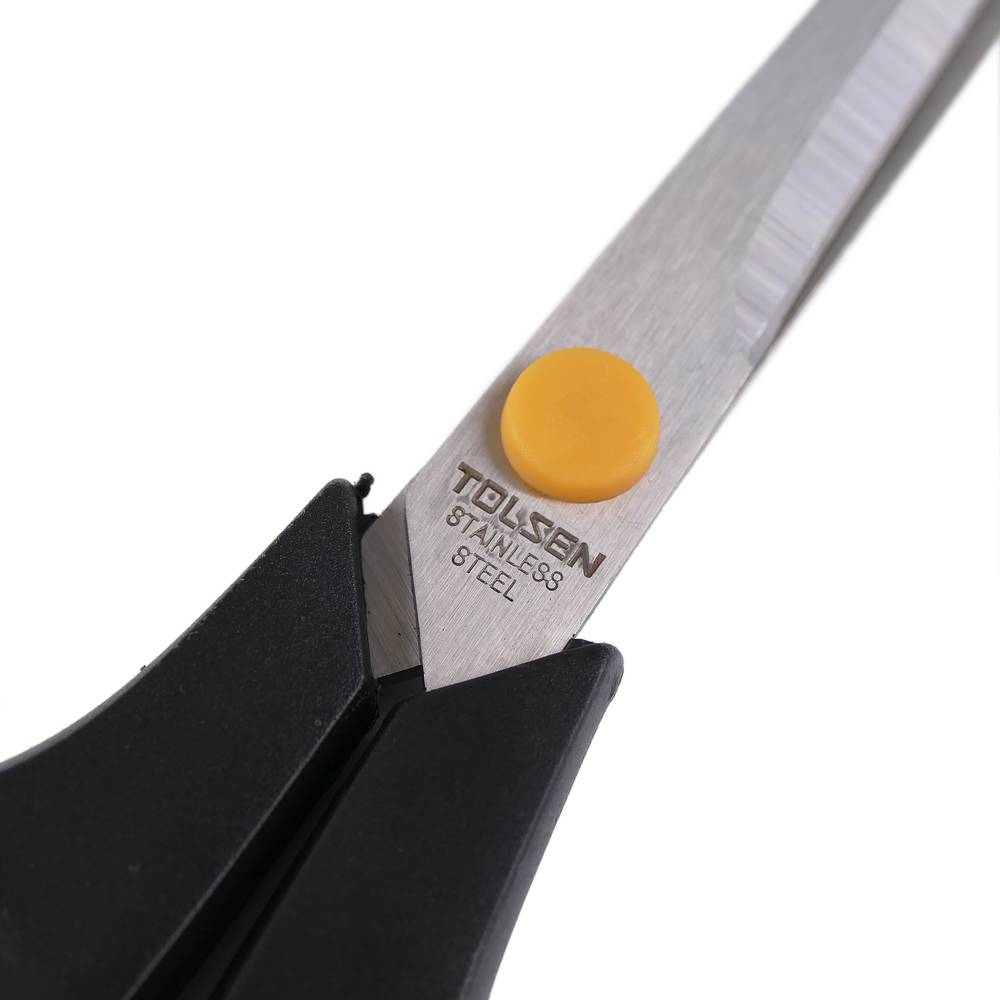 Picture of Tolsen Household Scissors W/ Stainless Blade (200mm, 8") Soft Grip Handle