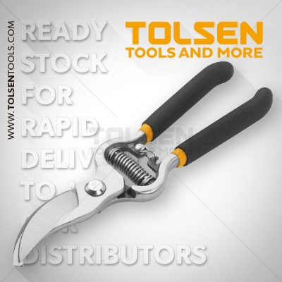 Picture of TOLSEN 8" Bypass Pattern Pruning Shear Garden Pruning Shear 200mm  - Kings Trading