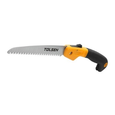 Picture of Tolsen Foldable Garden Saw 7TPI 65mn Blade (180mm, 7") TPR Handle 31014