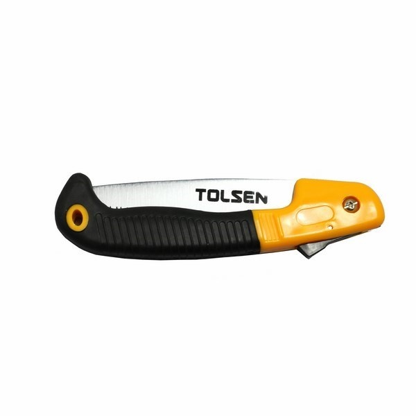 Picture of Tolsen Foldable Garden Saw 7TPI 65mn Blade (180mm, 7") TPR Handle 31014