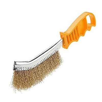 Picture of Tolsen Universal Stainless Steel Wire Brush, 10" (250 mm) 32060