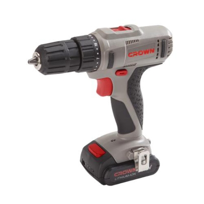 Picture of CROWN 14.4v Cordless Drill & Screwdriver 10mm (3/8") Chuck/ CT21055 - Kings Trading
