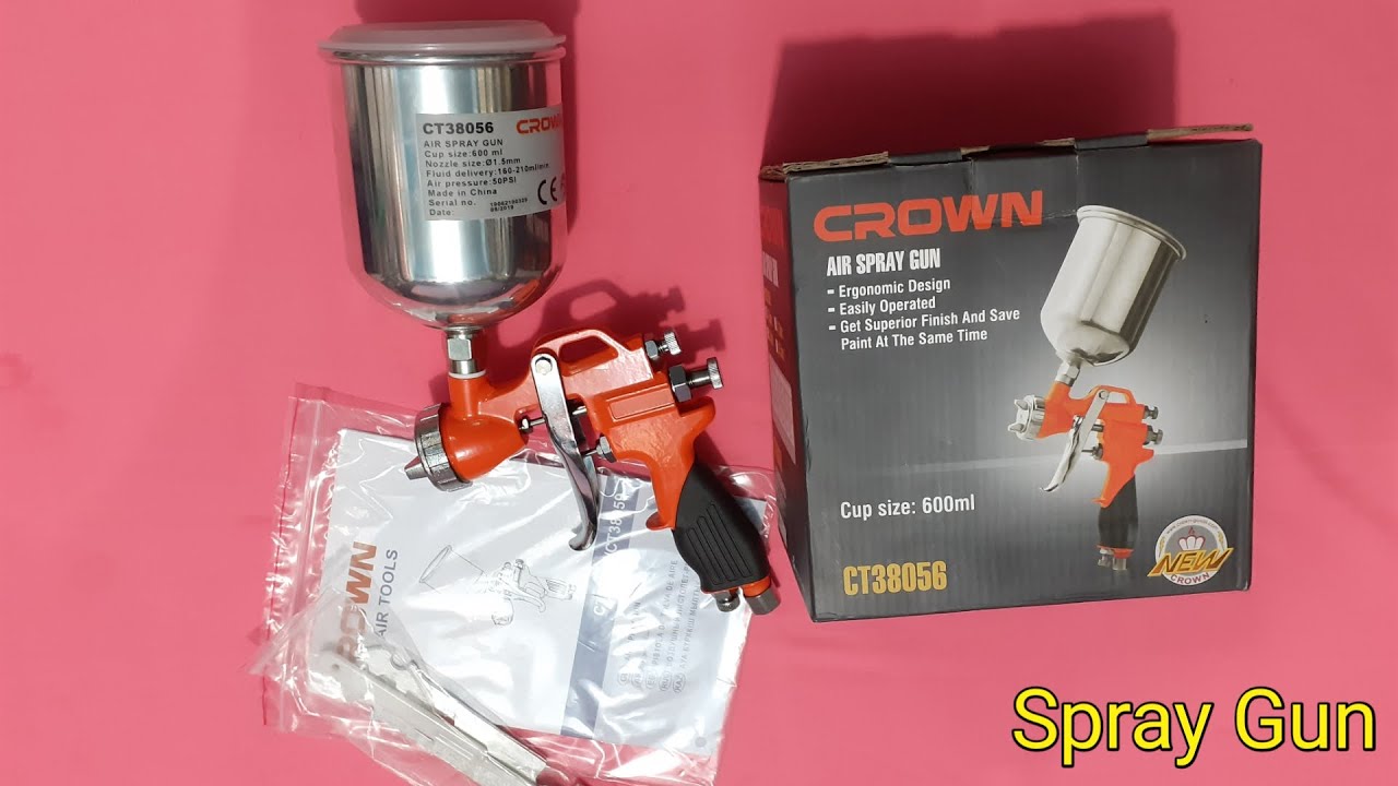 Picture of CROWN Air Spray Gun Painter CT38056 - Kings Trading
