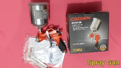 Picture of CROWN Air Spray Gun Painter CT38056 - Kings Trading