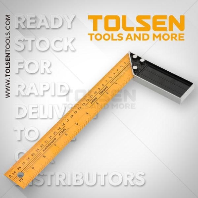 Picture of TOLSEN 12" L Shape Angle Square /35081 - Kings Trading