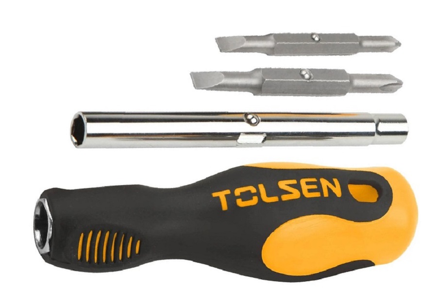 Picture of TOLSEN 6 in 1 Screwdriver Set 20043 - Kings Trading