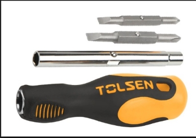Picture of TOLSEN 6 in 1 Screwdriver Set 20043 - Kings Trading
