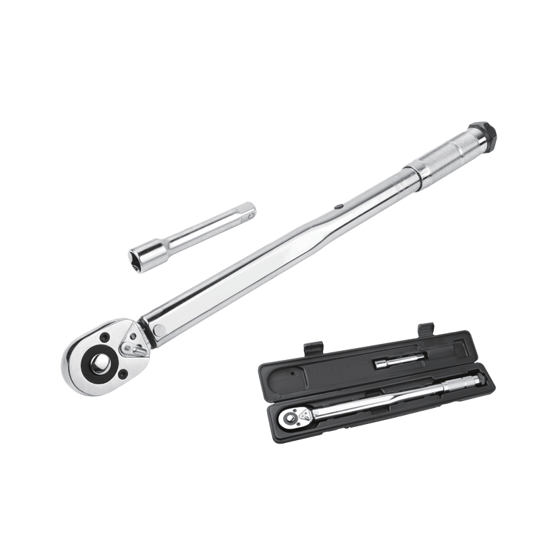 Picture of TOLSEN Automatic Torque Wrench Set with Extension Bar (1/2" Drive 40-210Nm) 16010 - Kings Trading