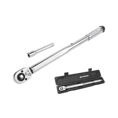 Picture of TOLSEN Automatic Torque Wrench Set with Extension Bar (1/2" Drive 40-210Nm) 16010 - Kings Trading