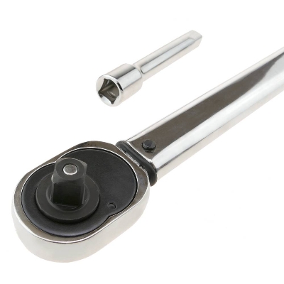 Picture of TOLSEN Automatic Torque Wrench Set with Extension Bar (1/2" Drive 40-210Nm) 16010 - Kings Trading