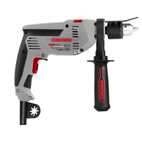 Picture of CROWN Impact Drill /w Hammer Function 750W 13mm CT10129 - Kings Trading