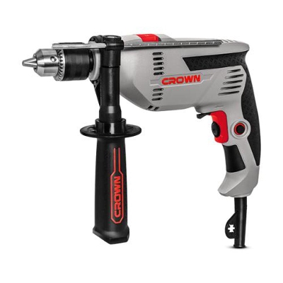 Picture of CROWN Impact Drill /w Hammer Function 600W 13mm CT10128 - Kings Trading