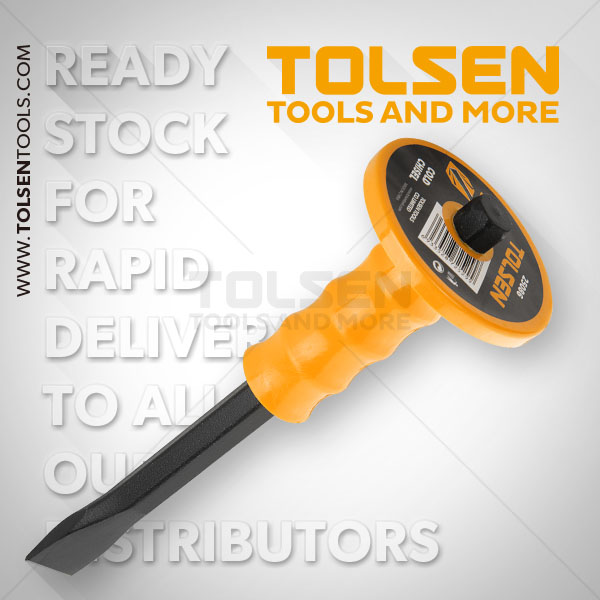 Picture of Tolsen Cold Chisel (24x18x300mm) Flat Ended / 25089