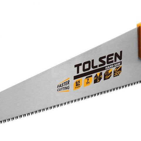 Picture of TOLSEN 16″ Hand Saw (400mm) TPR Handle 31070 - Kings Trading