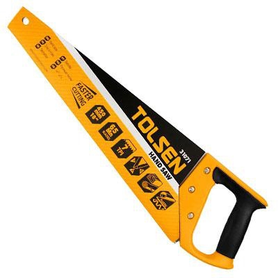 Picture of TOLSEN 20" Hand Saw (500mm) TPR Handle Model 31072 - Kings Trading