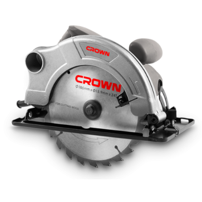 Picture of CROWN Circular Saw 185mm 1200w CT15074 - Kings Trading