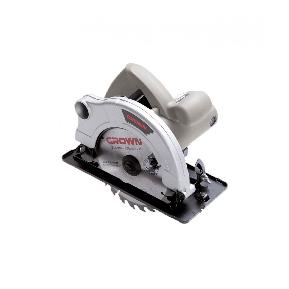 Picture of CROWN Circular Saw 185mm 1200w CT15074 - Kings Trading