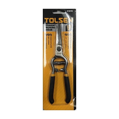 Picture of TOLSEN Straight Garden Purning Shear (200mm 8") Dipped Handle 31019 - Kings Trading