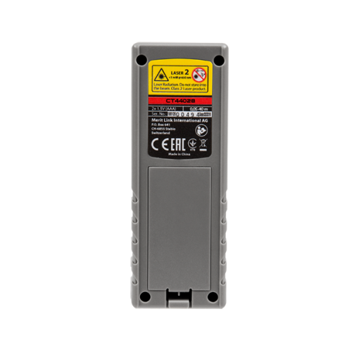 Picture of CROWN 40M Digital LASER Distance Meter 130ft Digital Laser Measure CT44028 - Kings Trading