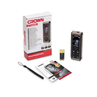 Picture of CROWN 100M Digital LASER Distance Measure Meter 325ft Digital Laser Measure CT44035 - Kings Trading