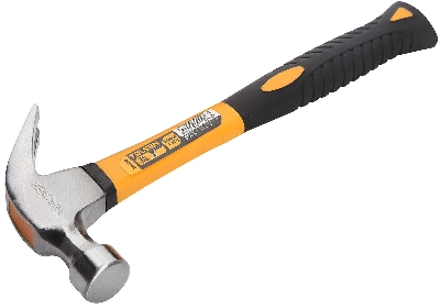 Picture of TOLSEN Claw Hammer 225g Fiberglass Smooth Face Nail Puller Model: 25028