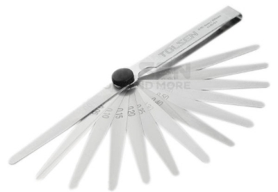 Picture of TOLSEN Feeler Guages (0.05-1.00mm) Chrome Plated Model: 35044 - Kings Trading