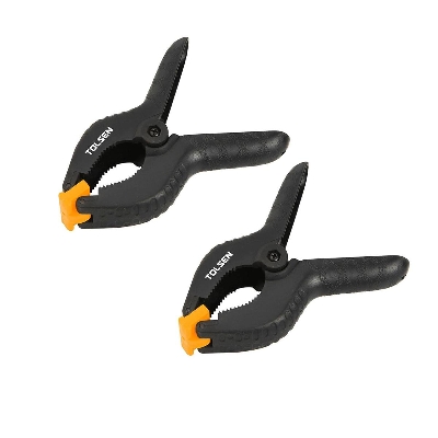 Picture of TOLSEN 2 Pcs Nylon Spring Clamp (6") Soft Jaw 10199 - Kings Trading