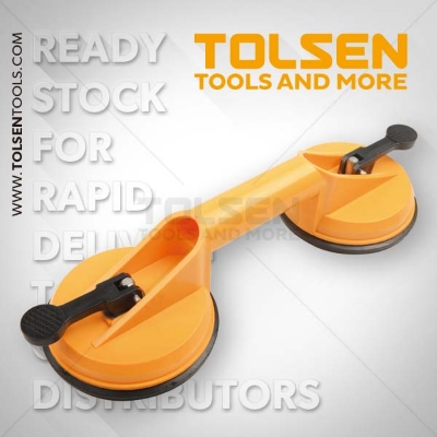 Picture of TOLSEN Two-Suction Dent Puller (50kg) Heavy Duty Holder and Lifter Model: 62662