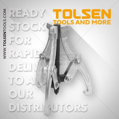 Picture of TOLSEN 4inch 3-Jaw Jaws Gear Puller 100mm Bearing Puller Model: 65011