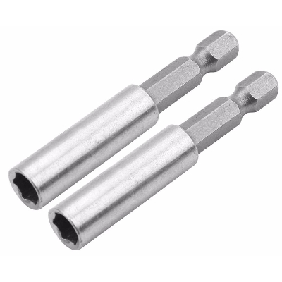 Picture of TOLSEN 2pcs 2¼ " Screwdriver Magnetic Bit Holder Set for Cordless Drill Extension 77861 - Kings Trading