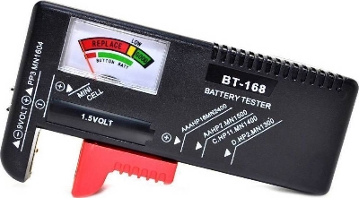 Picture of BT-168 Universal Battery Tester AA AAA C D 9V Button Checker