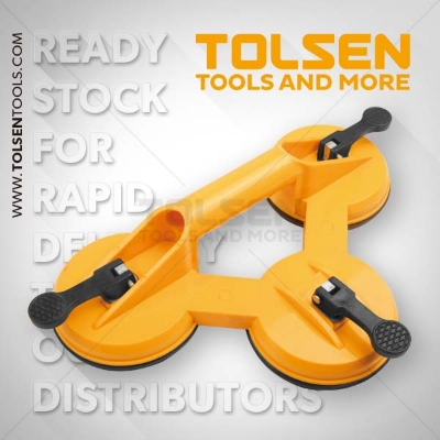 Picture of TOLSEN Three-Suction Dent Puller (75kg) Heavy Duty Holder and Lifter Model: 62663