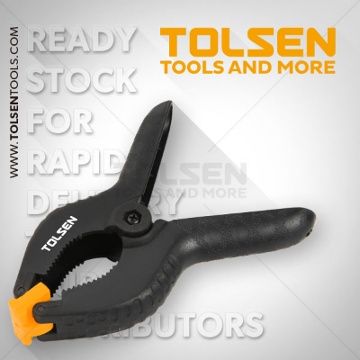 Picture of TOLSEN Nylon Spring Clamp (6") Soft Jaw 10199 - Kings Trading