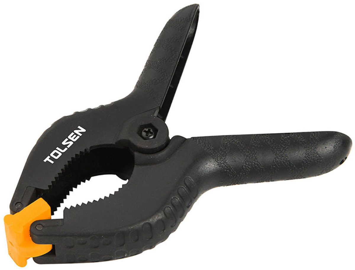 Picture of TOLSEN Nylon Spring Clamp (6") Soft Jaw 10199 - Kings Trading