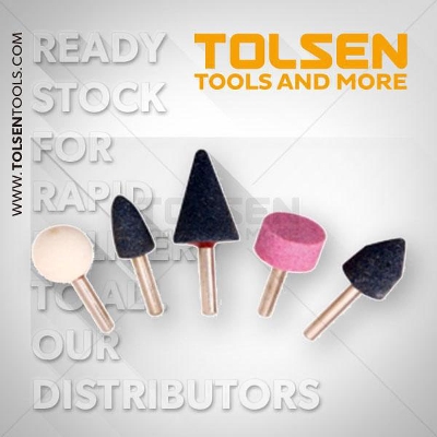 Picture of TOLSEN Heavy Duty 5pcs Mounted Stone Set (6x27mm) 77110