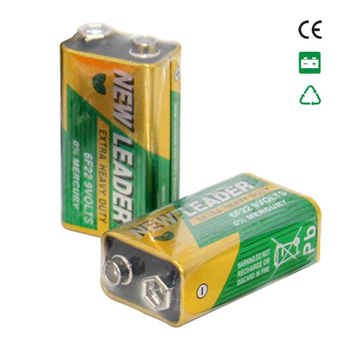 Picture of 9V Battery New Leader - 2 Pcs