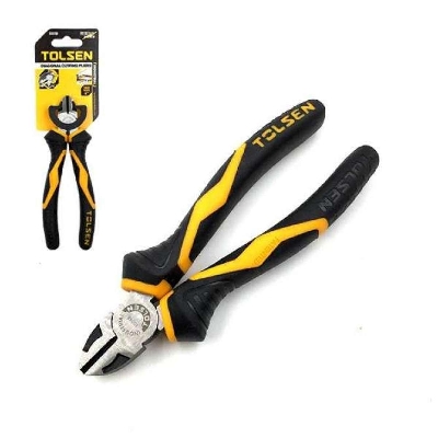 Picture of TOLSEN 6" Diagonal Cutting Pliers (160mm) Industrial Gripro Series 10018 - Kings Trading