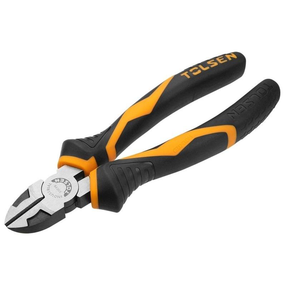 Picture of TOLSEN 6" Diagonal Cutting Pliers (160mm) Industrial Gripro Series 10018 - Kings Trading