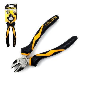 Picture of TOLSEN 7" Diagonal Cutting Pliers (180mm) Industrial Gripro Series 10019 - Kings Trading