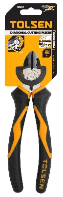 Picture of TOLSEN 7" Diagonal Cutting Pliers (180mm) Industrial Gripro Series 10019 - Kings Trading