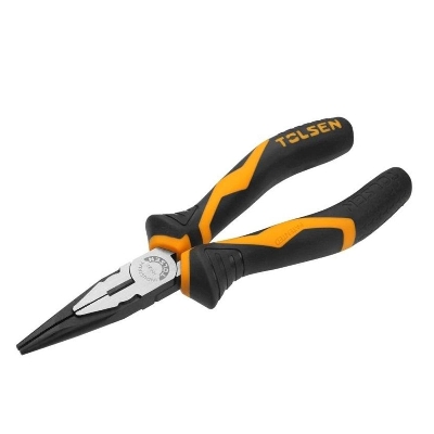 Picture of TOLSEN 6" Long Nose Pliers (150mm) Industrial Gripro Series 10021 - Kings Trading