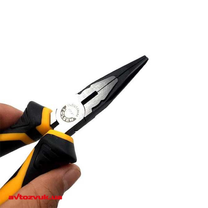 Picture of TOLSEN 6" Long Nose Pliers (150mm) Industrial Gripro Series 10021 - Kings Trading